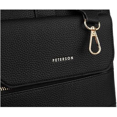Peterson PTN810072528 Taška na notebook z ekologické kůže - Laptop bag Peterson PTN810072528 Taška na notebook z ekologické kůže - Laptop bag