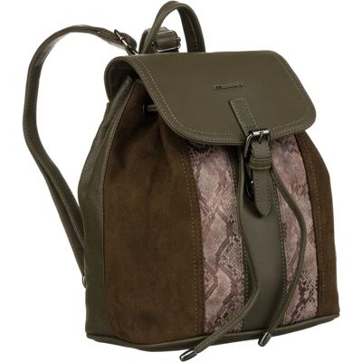 David Jones Khaki Plecak 6885-2 - Backpack David Jones Khaki Plecak 6885-2 - Backpack