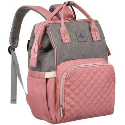 Peterson Reppu - Pink-Harmaa - 17L - Reppu Peterson Reppu - Pink-Harmaa - 17L - Reppu