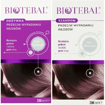 POLPHARMA Biotebal 200ml Anti Hair Loss Shampoo - Shampoo POLPHARMA Biotebal 200ml Anti Hair Loss Shampoo - Shampoo