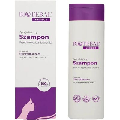 Biotebal Effect - Spezialshampoo gegen Haarausfall - 200 ml Biotebal Effect - Spezialshampoo gegen Haarausfall - 200 ml