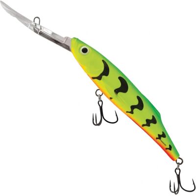 Salmo Grüner Tiger Super Deep Runner 9cm - Angeln Salmo Grüner Tiger Super Deep Runner 9cm - Angeln