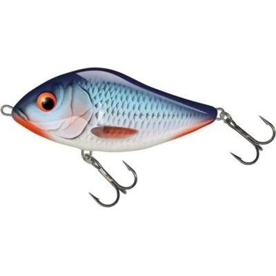 Salmo Modèle SD12S Slider Shad Bleu - Appât de pêche - Publicité Salmo Modèle SD12S Slider Shad Bleu - Appât de pêche - Publicité