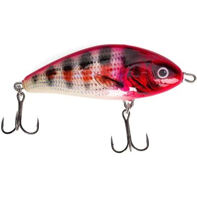 Señuelo Salmo Fatso Flotante con Sabor - Cebo de Pesca Señuelo Salmo Fatso Flotante con Sabor - Cebo de Pesca