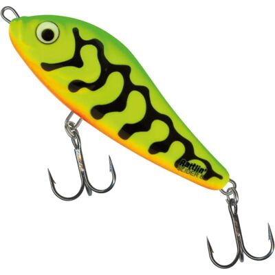 Salmo Rattlin Slider 11cm Grün Tiger - Köder Salmo Rattlin Slider 11cm Grün Tiger - Köder
