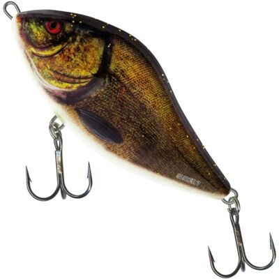Salmo Supernatural Slider Lure 10cm Floating - Tench Salmo Supernatural Slider Lure 10cm Floating - Tench