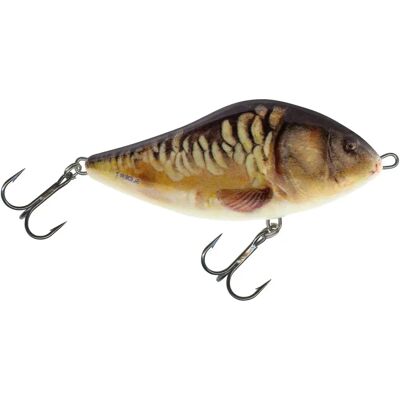 Salmo Supernatural Slider Nástraha 10cm Plovoucí - Okoun Salmo Supernatural Slider Nástraha 10cm Plovoucí - Okoun