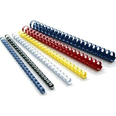 Herlitz Kombinierer 6 mm 100 Stück Weiss Bindegerät Zubehör Herlitz Kombinierer 6 mm 100 Stück Weiss Bindegerät Zubehör