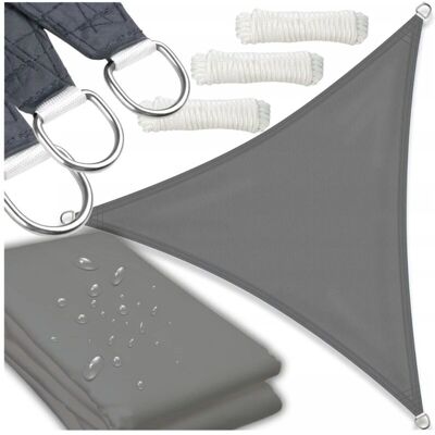 Generic - 7x5x5m - Ciemny szary - Shade sail Generic - 7x5x5m - Ciemny szary - Shade sail