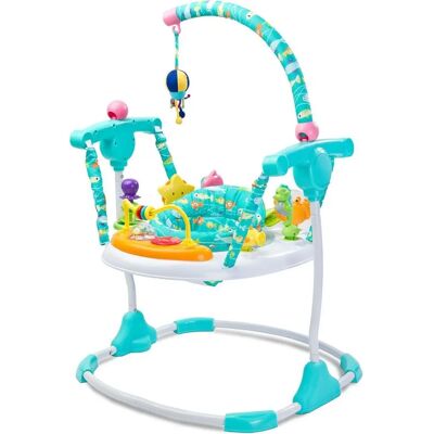 Toyz Ocean Niebieskie Interaktywne Hopsadlo - Interaktywne Hopsadlo Toyz Ocean Niebieskie Interaktywne Hopsadlo - Interaktywne Hopsadlo