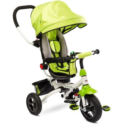 Tricycle pour enfants Toyz WROOM Vert - Siège réversible & Parapluie pliante - Publicité Tricycle pour enfants Toyz WROOM Vert - Siège réversible & Parapluie pliante - Publicité