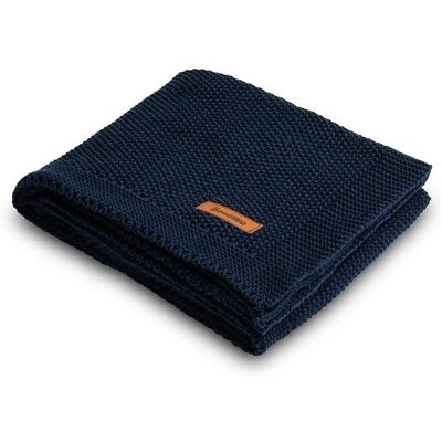 Sensillo Baumwoll-Knit Babydecke - 80x100cm - Babydecke Sensillo Baumwoll-Knit Babydecke - 80x100cm - Babydecke