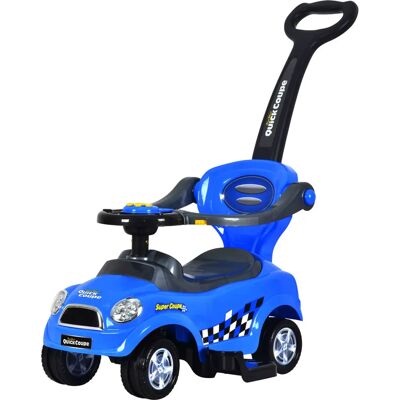 Viking Choice Model 321 BLUE Driewieler 3-in-1 voor Kinderen 3+ Viking Choice Model 321 BLUE Driewieler 3-in-1 voor Kinderen 3+