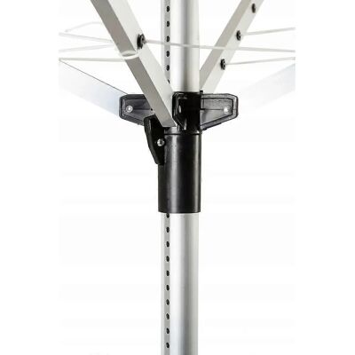 Suszarka Ogrodowa ModernHome - 260 cm - 60 m - Aluminium Suszarka Ogrodowa ModernHome - 260 cm - 60 m - Aluminium