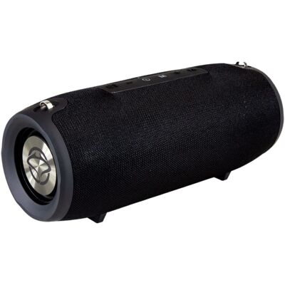 Manta SPK15GO-BK Tragbarer Bluetooth-Lautsprecher - 20W, IPX4, 9h Akku Manta SPK15GO-BK Tragbarer Bluetooth-Lautsprecher - 20W, IPX4, 9h Akku