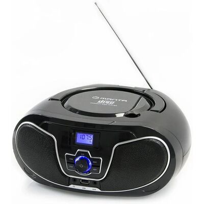 Manta BBX007 Bluetooth Boombox - Internetradio, Kabellos Manta BBX007 Bluetooth Boombox - Internetradio, Kabellos