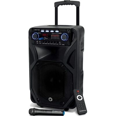 Manta SPK5021PRO Bluetooth Lautsprecher - Tragbar, 5h Akku, Schwarz Manta SPK5021PRO Bluetooth Lautsprecher - Tragbar, 5h Akku, Schwarz