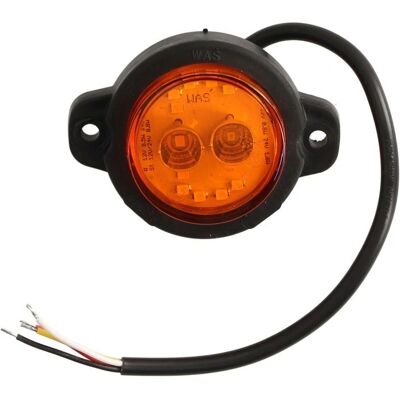 WAŚ WAS 1531 R S1 2A W236 Feu arrière - LED, 3 fonctions, montage gauche/droite WAŚ WAS 1531 R S1 2A W236 Feu arrière - LED, 3 fonctions, montage gauche/droite