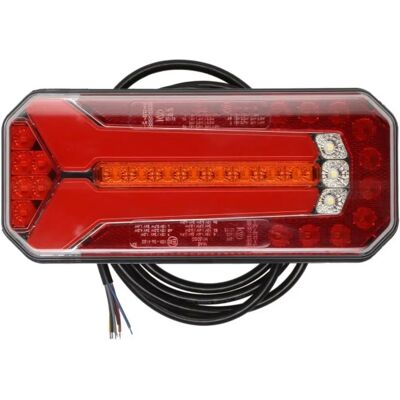 WAŚ W150DD Rücklicht - Links/Rechts LED IP66/IP68 WAŚ W150DD Rücklicht - Links/Rechts LED IP66/IP68