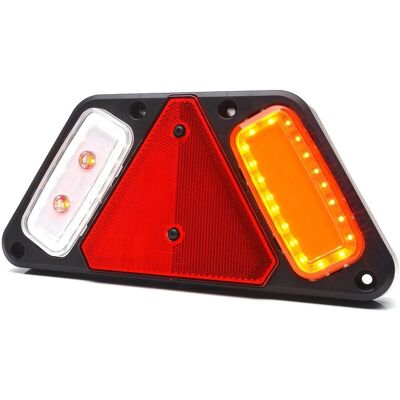 Feu arrière LED WAŚ 1497 P WAS5 W228 - Feu arrière - 12-24V Feu arrière LED WAŚ 1497 P WAS5 W228 - Feu arrière - 12-24V