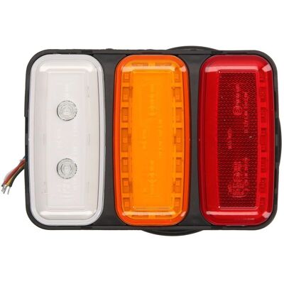 Feu Arrière WAŚ W227 - LED, IP6K9K, 12/24V Feu Arrière WAŚ W227 - LED, IP6K9K, 12/24V