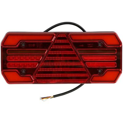 WAŚ W247DD Feu arrière - LED, Droit, IP6K9K, 12/24V WAŚ W247DD Feu arrière - LED, Droit, IP6K9K, 12/24V