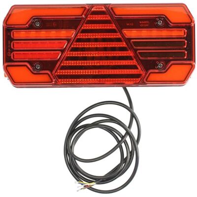 WAŚ W249DD Feu arrière - LED, IP6K9K, 12/24V WAŚ W249DD Feu arrière - LED, IP6K9K, 12/24V