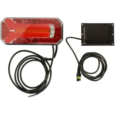 WAŚ 1519 DD L/P O12 W150DD - Rücklicht für Fahrzeuge WAŚ 1519 DD L/P O12 W150DD - Rücklicht für Fahrzeuge