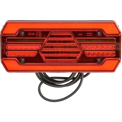WAŚ 1888 DD L W250DD Rücklicht WAŚ 1888 DD L W250DD Rücklicht