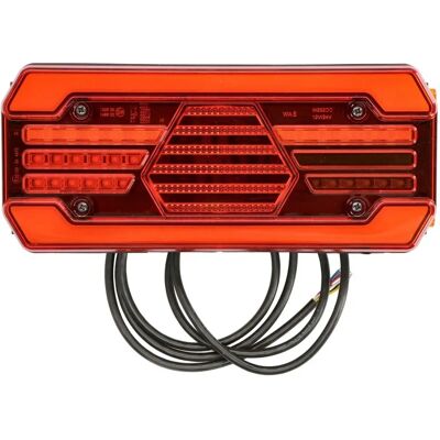 Luz trasera WAŚ W252DD - Luz trasera de coche Luz trasera WAŚ W252DD - Luz trasera de coche