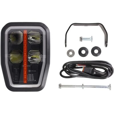 WAŚ 1336 DD L A W188D - Faro de coche, LED, Izquierdo, 12/24V WAŚ 1336 DD L A W188D - Faro de coche, LED, Izquierdo, 12/24V