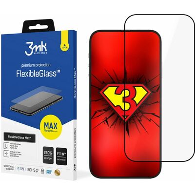 3MK FlexibleGlass Max Huawei P20 Lite Hybrid Displayschutz 3MK FlexibleGlass Max Huawei P20 Lite Hybrid Displayschutz
