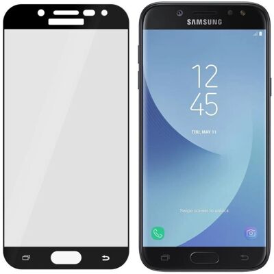 Samsung Galaxy J5 2017 - Schwarzes FlexibleGlass Max Schutzfolie Samsung Galaxy J5 2017 - Schwarzes FlexibleGlass Max Schutzfolie