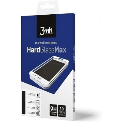 Protecteur d'écran 3MK HardGlass Max pour iPhone XS Protecteur d'écran 3MK HardGlass Max pour iPhone XS