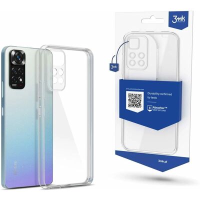 Funda Transparente 3MK iPhone 6/6S - Protección para Teléfono Funda Transparente 3MK iPhone 6/6S - Protección para Teléfono