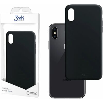 Xiaomi POCO C40 - 3mk Matt Case schwarz - Smartphone Hülle Xiaomi POCO C40 - 3mk Matt Case schwarz - Smartphone Hülle