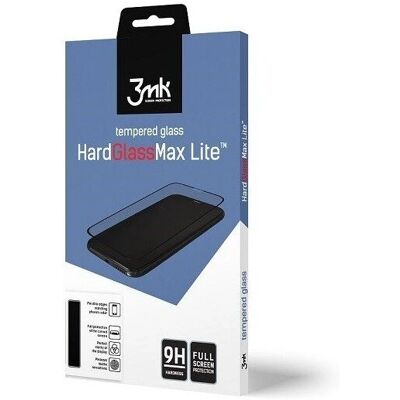 Protection d'écran noire pour iPhone 6 - Verre trempé Protection d'écran noire pour iPhone 6 - Verre trempé