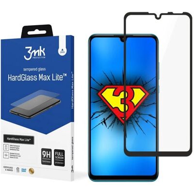 Huawei P30 Lite 3MK HardGlass Max Lite Härdat skärmskydd Huawei P30 Lite 3MK HardGlass Max Lite Härdat skärmskydd