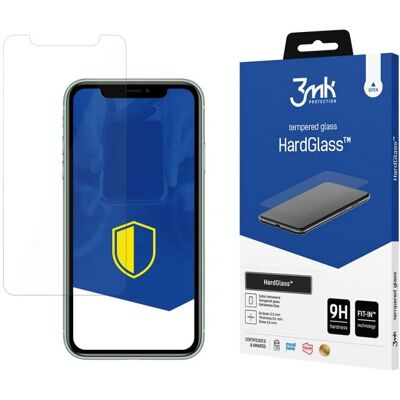 Salvaschermo in Vetro Temperato 3MK per iPhone 11 - Accessori Smartphone Salvaschermo in Vetro Temperato 3MK per iPhone 11 - Accessori Smartphone