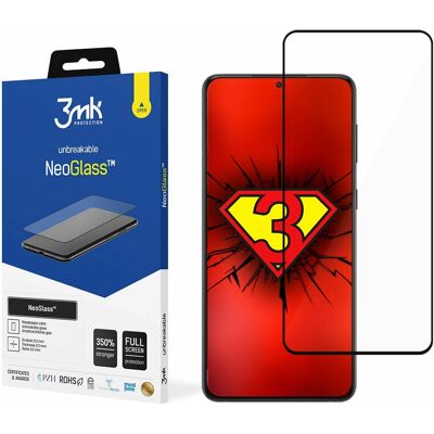 3MK NeoGlass pro iPhone X/XS Černý rám - Ochranná fólie 3MK NeoGlass pro iPhone X/XS Černý rám - Ochranná fólie