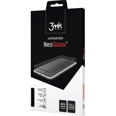 3MK NeoGlass Xiaomi Mi 9 SE Schwarz - Stoßfest Bildschirmschutz 3MK NeoGlass Xiaomi Mi 9 SE Schwarz - Stoßfest Bildschirmschutz