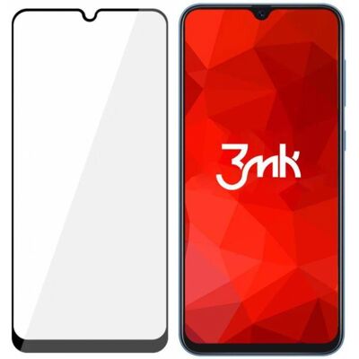 3MK NeoGlass Zwarte schermbeveiliger voor Galaxy A50s - Screen Protector 3MK NeoGlass Zwarte schermbeveiliger voor Galaxy A50s - Screen Protector