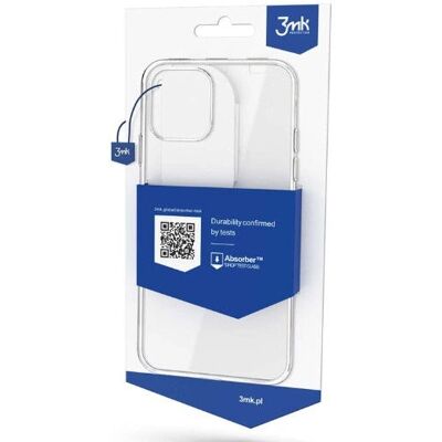 3MK 5903108277556 Transparentes Shell Case für iPhone 12/12 Pro 3MK 5903108277556 Transparentes Shell Case für iPhone 12/12 Pro
