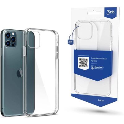 3MK Läpinäkyvä iPhone 12 Pro Max Kotelo - Puhelimen suojus 3MK Läpinäkyvä iPhone 12 Pro Max Kotelo - Puhelimen suojus