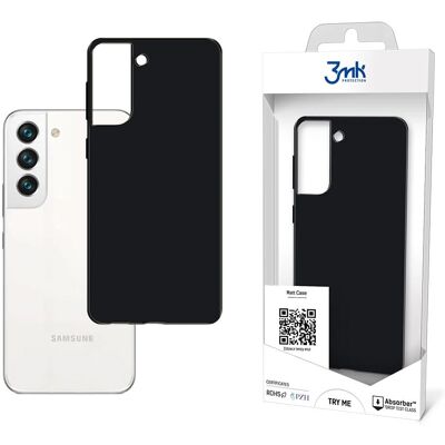 Matný kryt 3MK pro iPhone 12/12 Pro - Odolný na pád Matný kryt 3MK pro iPhone 12/12 Pro - Odolný na pád