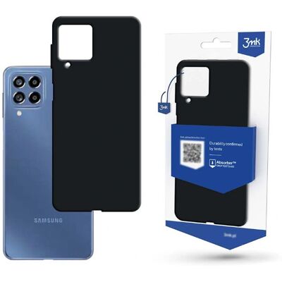 3MK matte zwarte hoes voor iPhone 12 Pro Max 3MK matte zwarte hoes voor iPhone 12 Pro Max