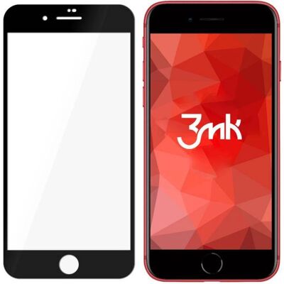 3MK FlexibleGlass Max Schutzfolie für iPhone - Schwarz 3MK FlexibleGlass Max Schutzfolie für iPhone - Schwarz