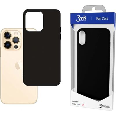 3MK Xiaomi Redmi Note 9T 5G Fiets - Duurzame Mat Zwart 3MK Xiaomi Redmi Note 9T 5G Fiets - Duurzame Mat Zwart