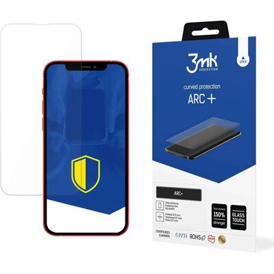 Protection d'écran 3MK pour iPhone 13 - Résistant aux chocs Protection d'écran 3MK pour iPhone 13 - Résistant aux chocs
