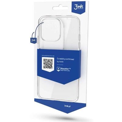 Průhledný obal 3MK pro iPhone 13 Pro Max - Ochrana proti nárazům Průhledný obal 3MK pro iPhone 13 Pro Max - Ochrana proti nárazům